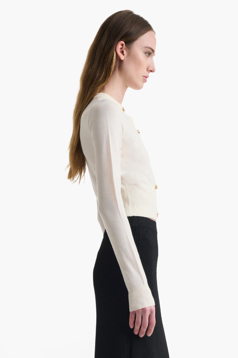 Altuzarra Arlette Sweater Ivory