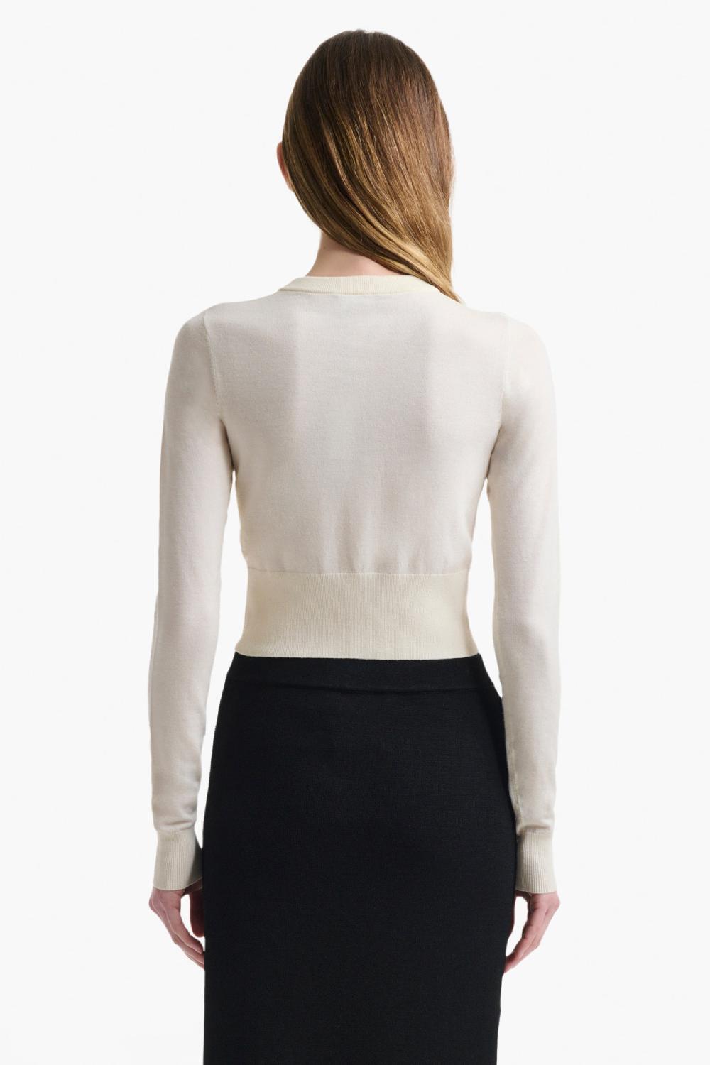 Altuzarra Arlette Sweater Ivory