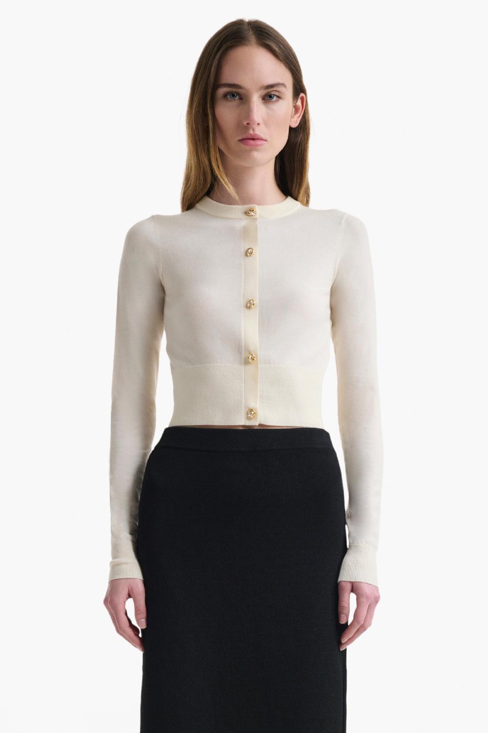 Altuzarra Arlette Sweater Ivory