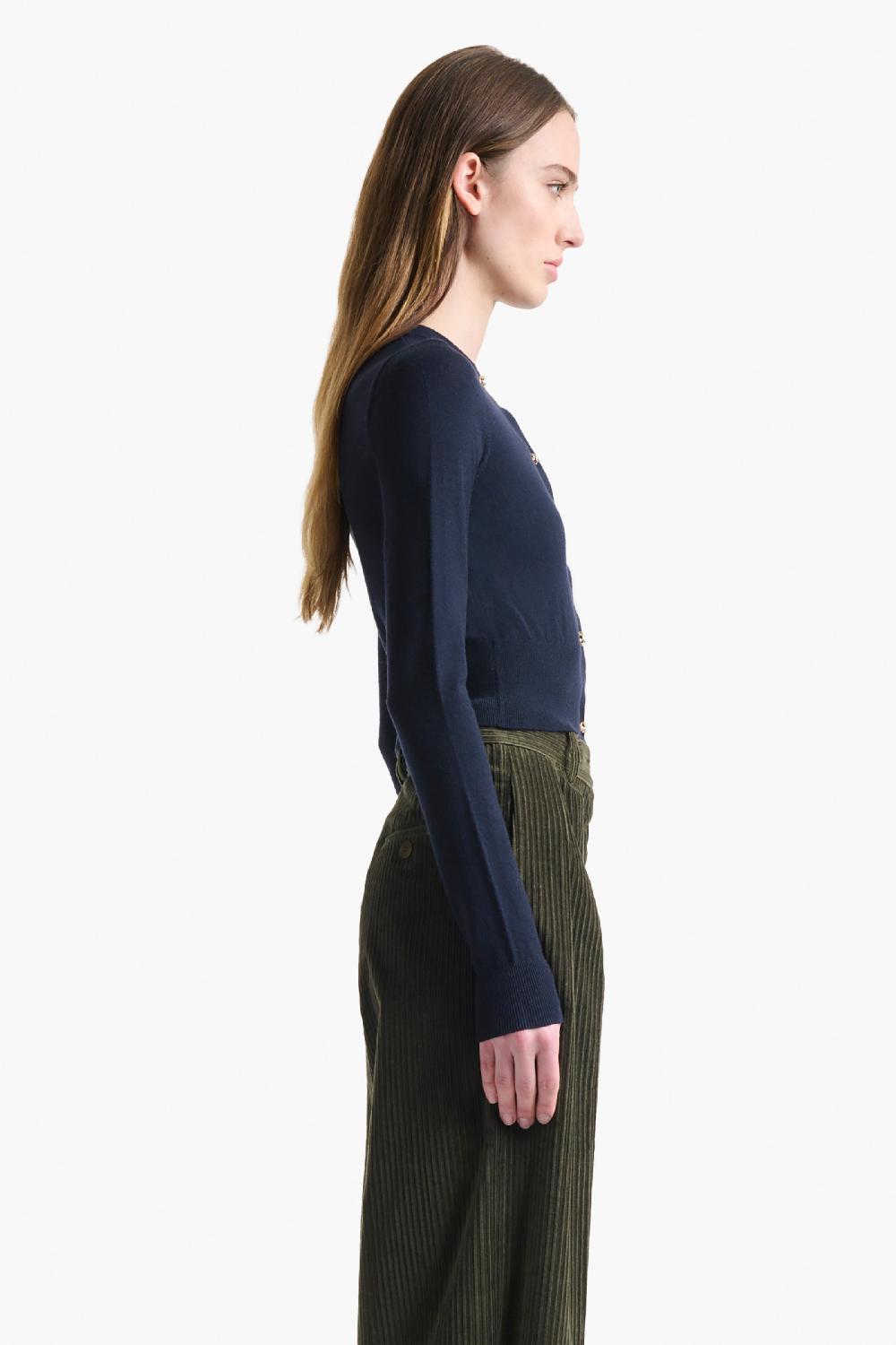 Altuzarra Arlette Sweater Navy