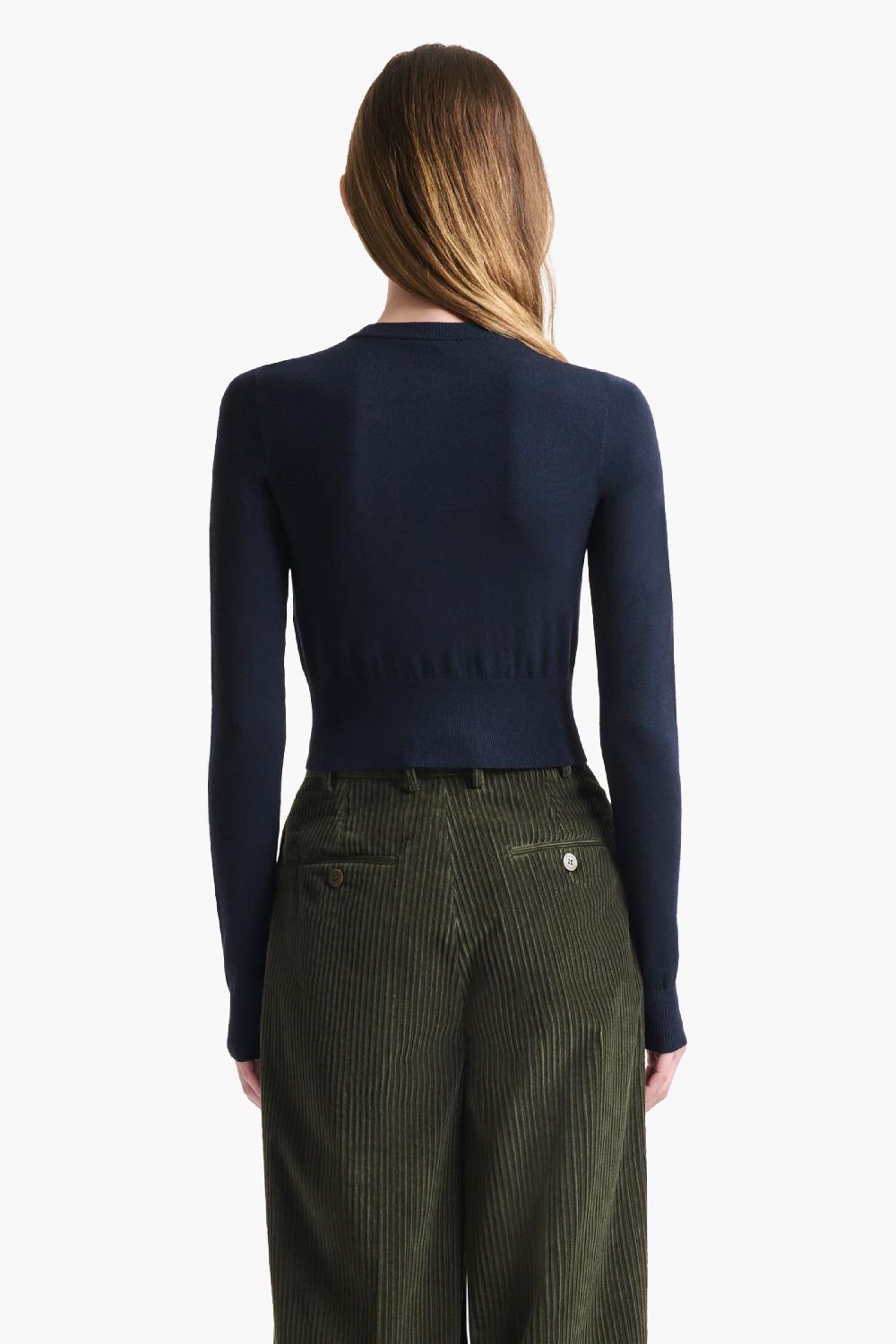 Altuzarra Arlette Sweater Navy