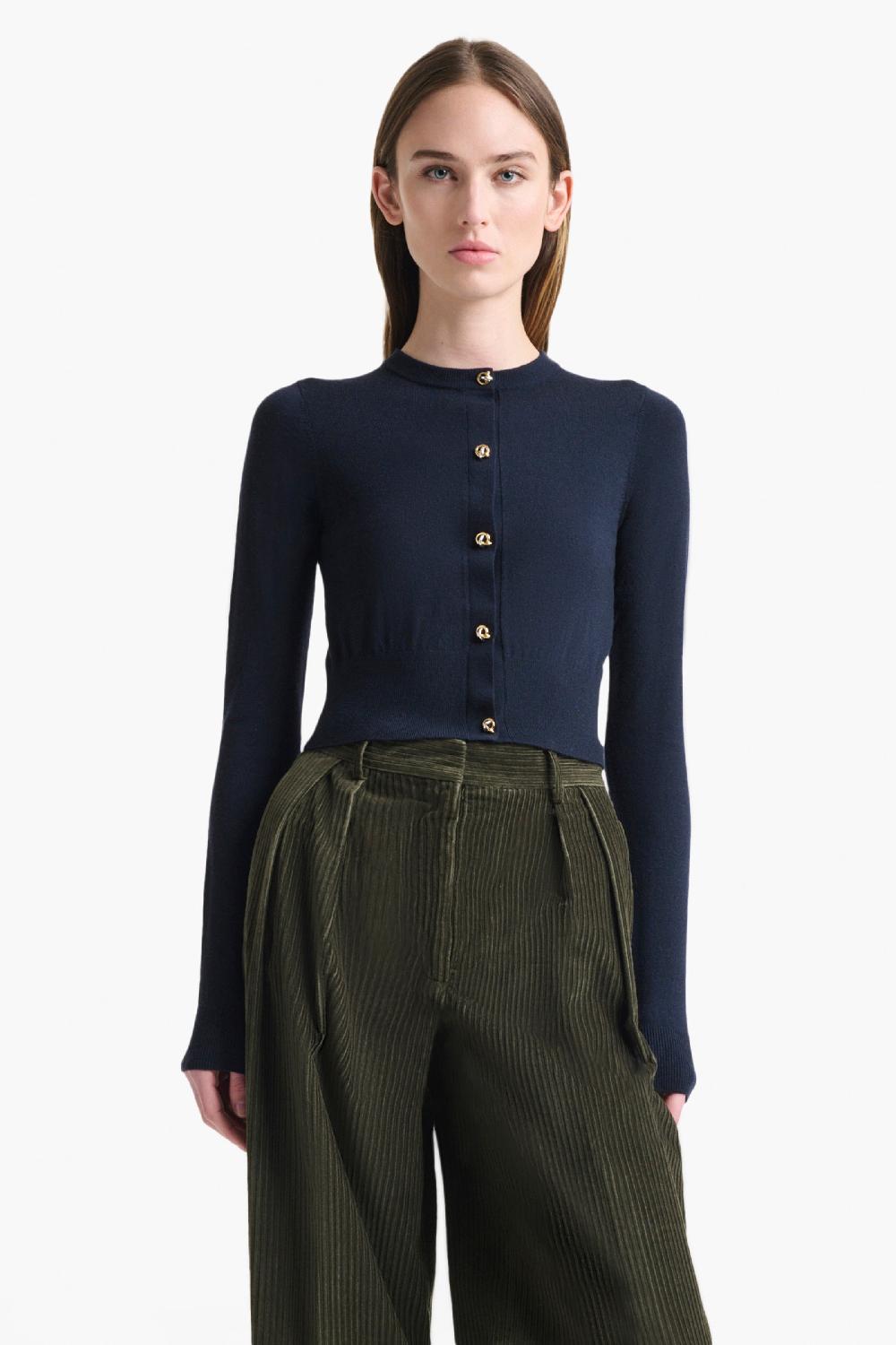 Altuzarra Arlette Sweater Navy