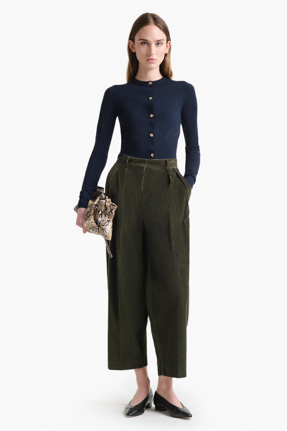 altuzarra Arlette Sweater Navy