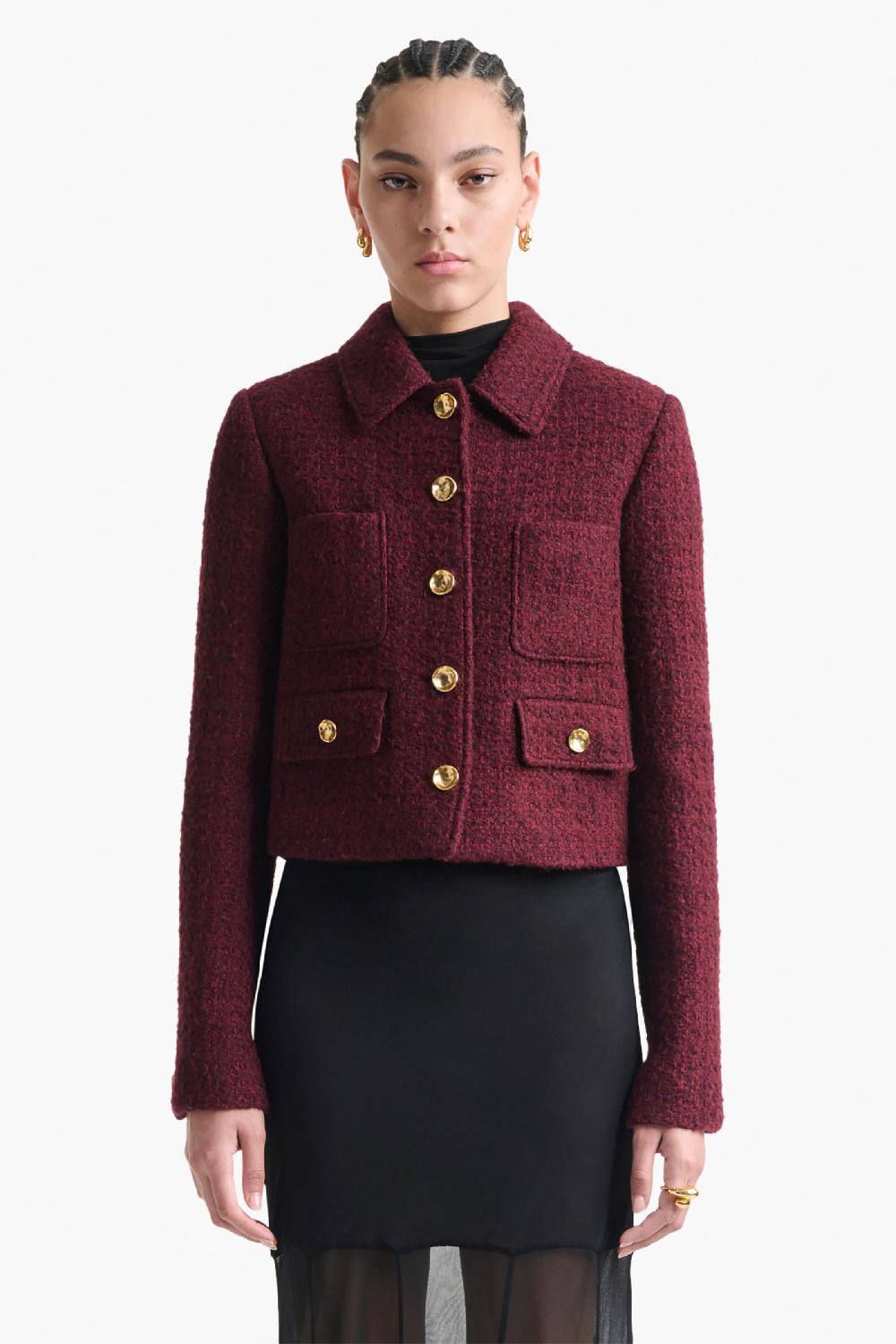 Altuzarra Astley Jacket Grenache