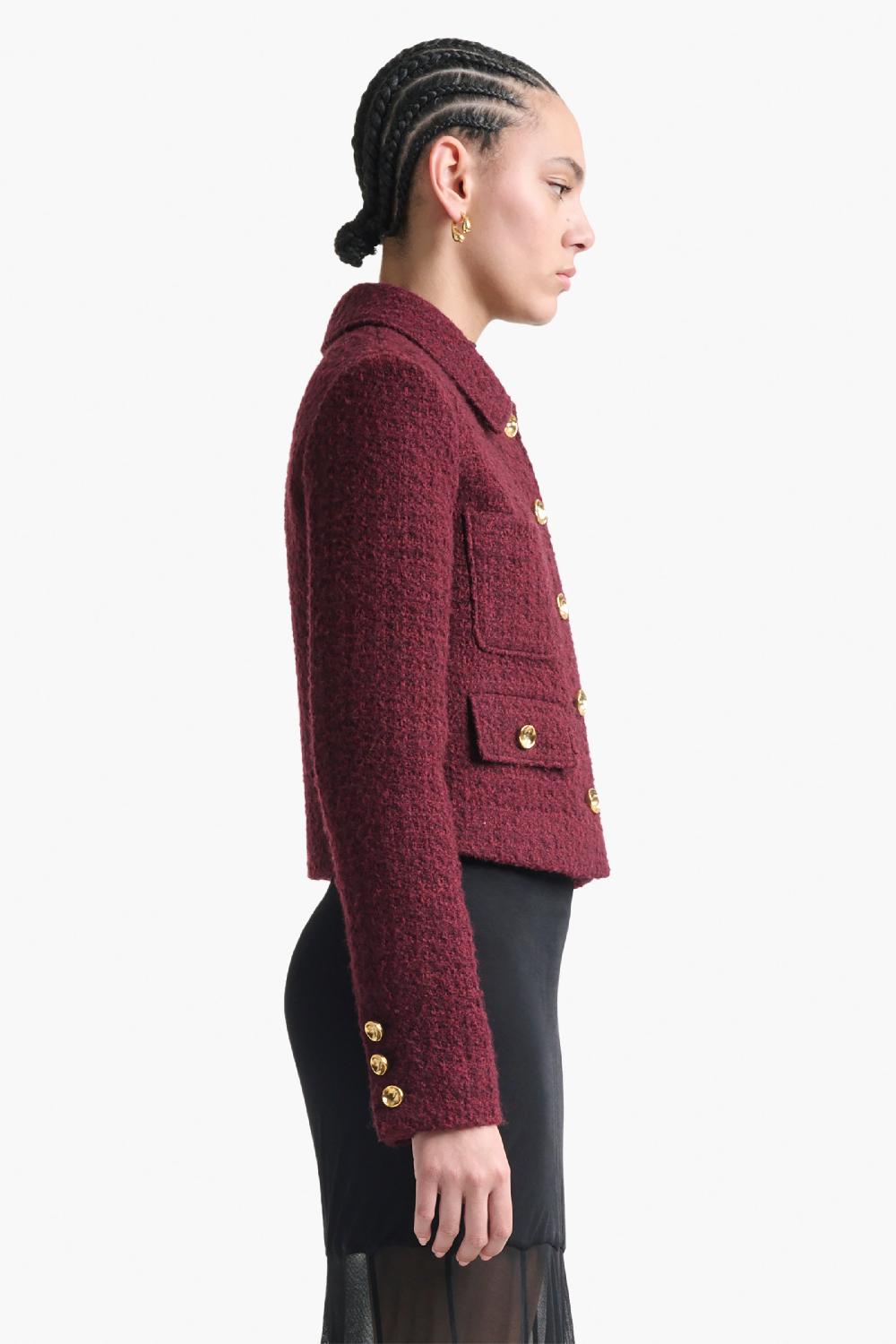 Altuzarra Astley Jacket Grenache