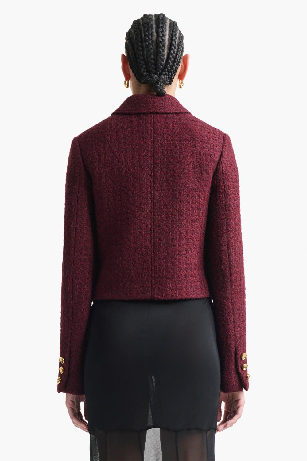 Altuzarra Astley Jacket Grenache
