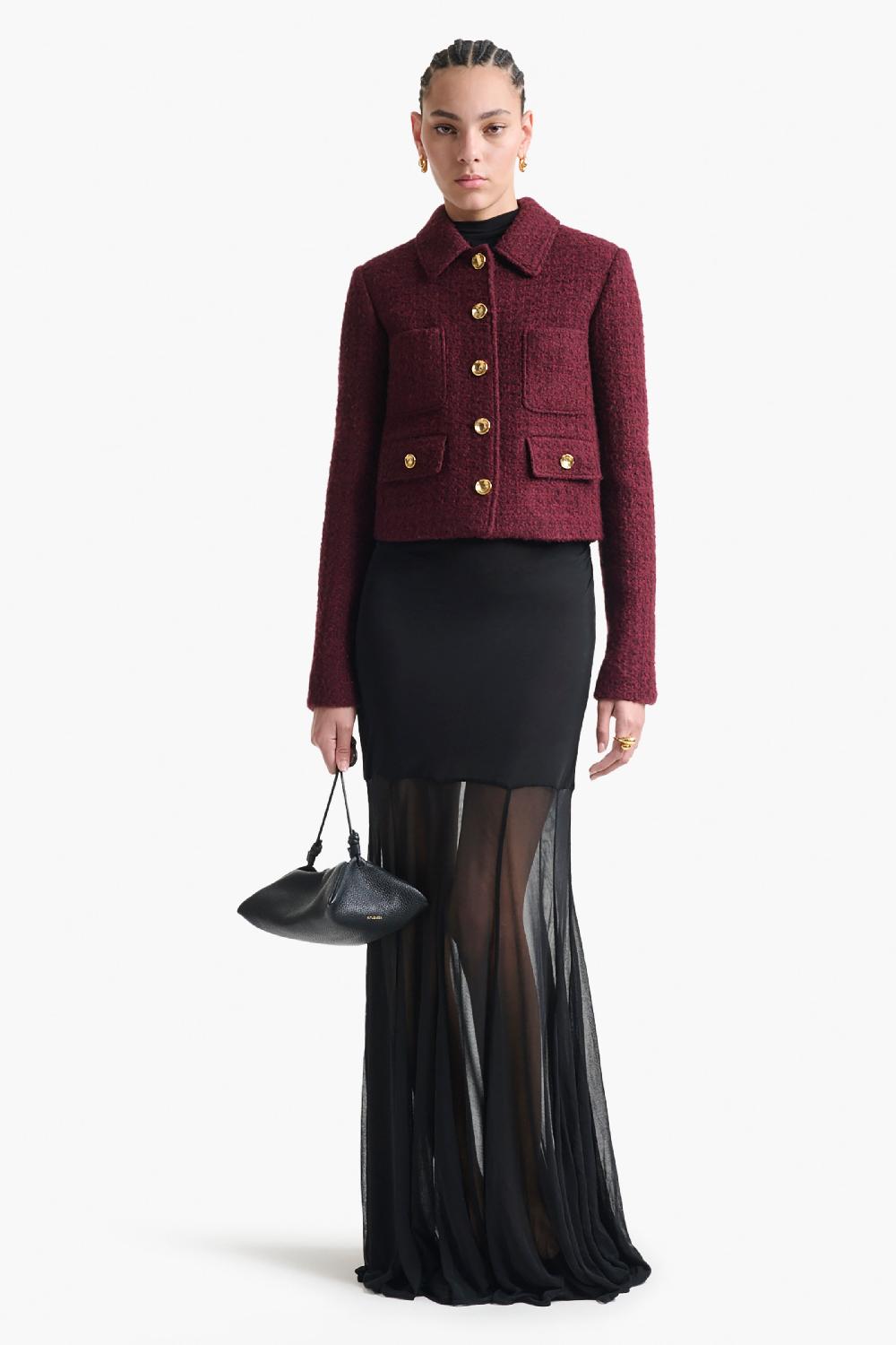altuzarra Astley Jacket Grenache