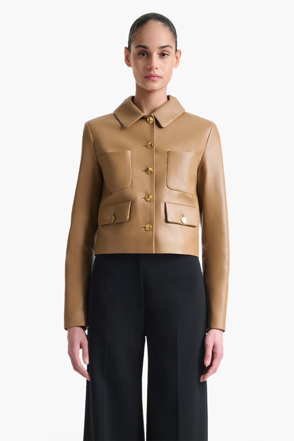Altuzarra Astley Jacket Saddle