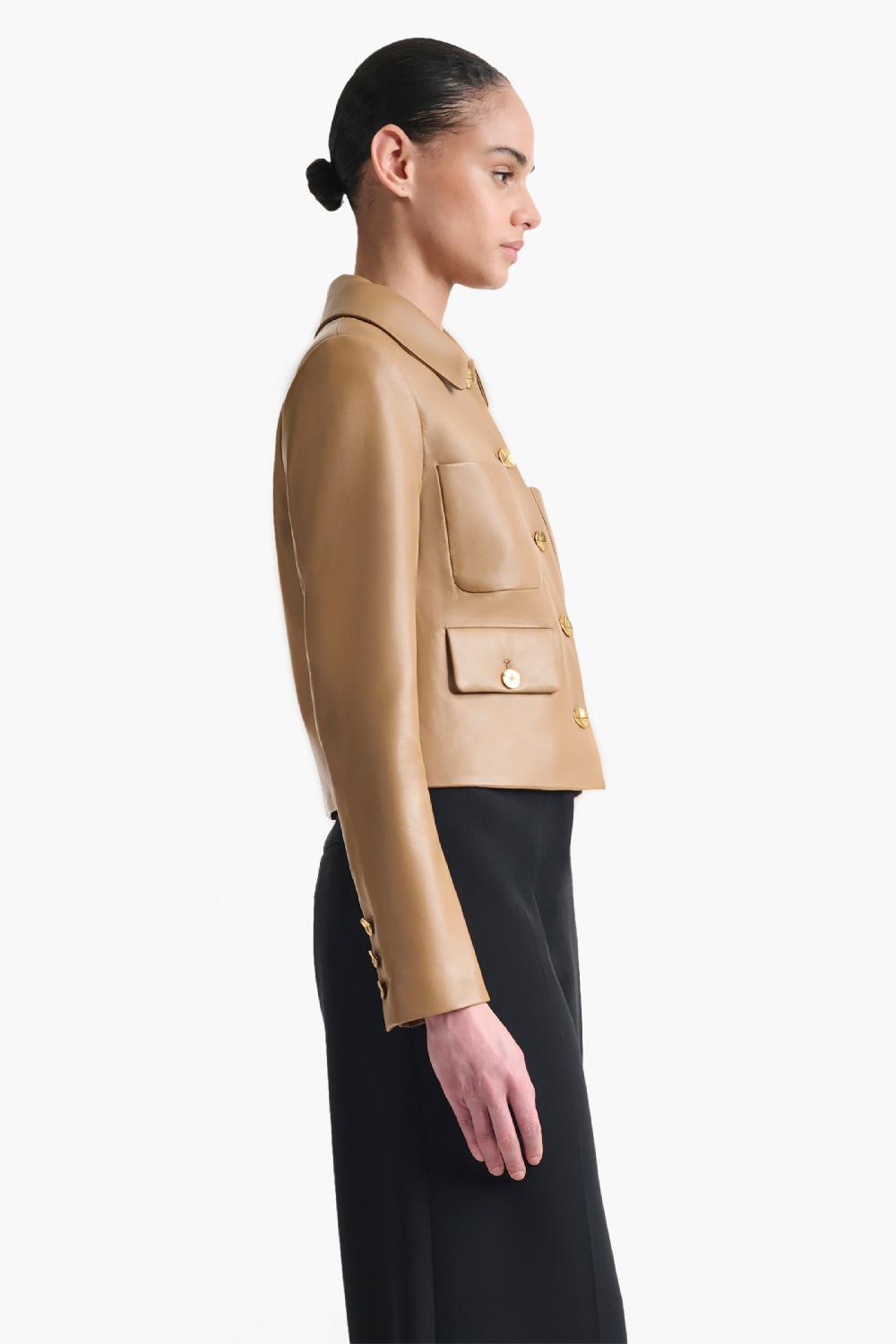 Altuzarra Astley Jacket Saddle