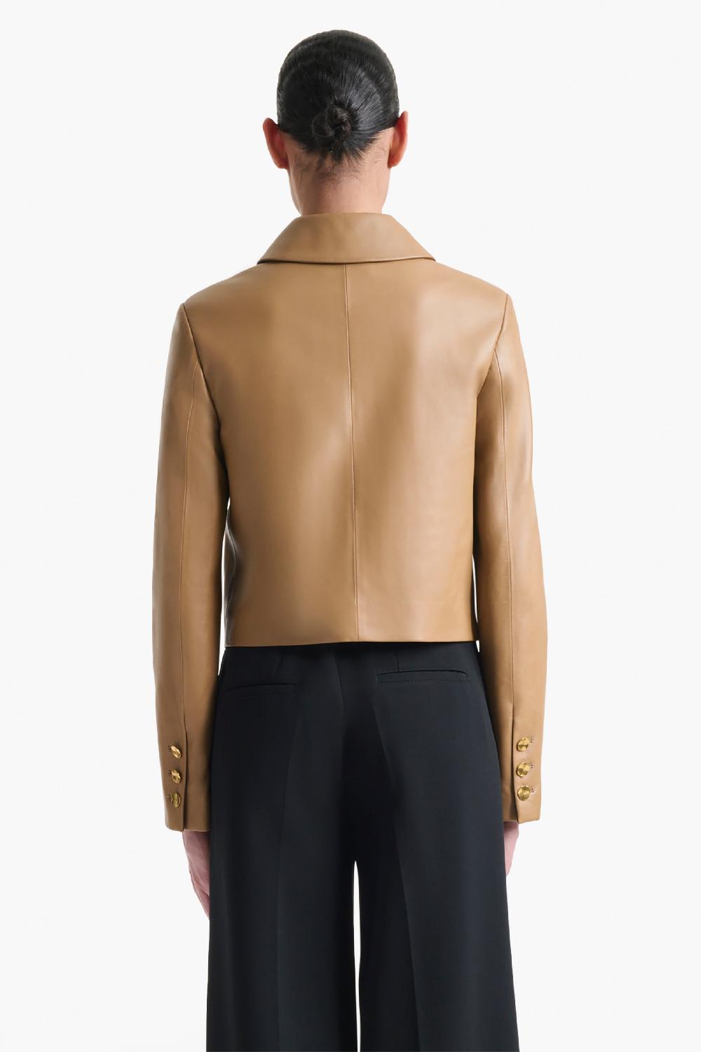 Altuzarra Astley Jacket Saddle