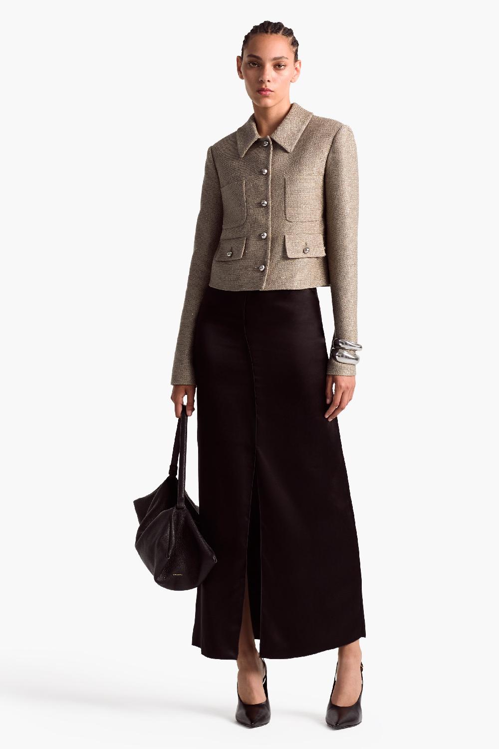 Altuzarra Astley Jacket Smoked Glass