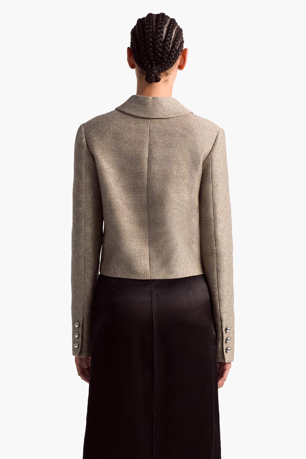 Altuzarra Astley Jacket Smoked Glass