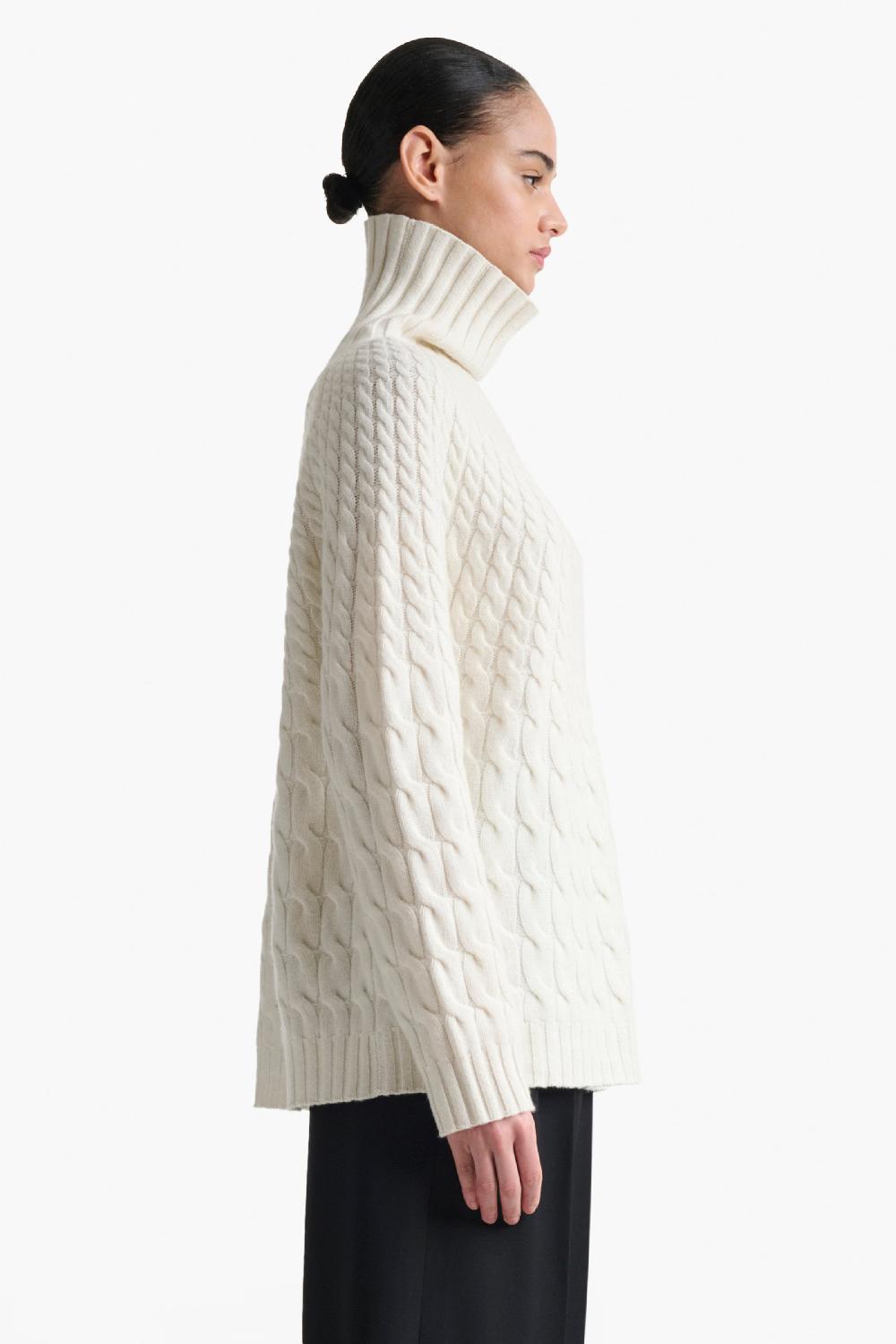 Altuzarra Augie Sweater Ivory