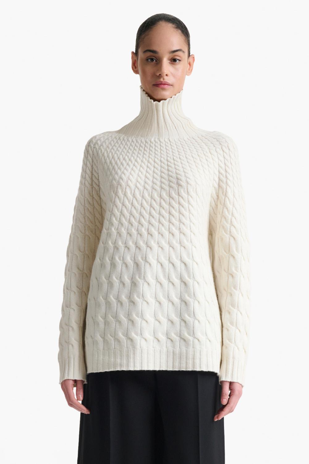 Altuzarra Augie Sweater Ivory