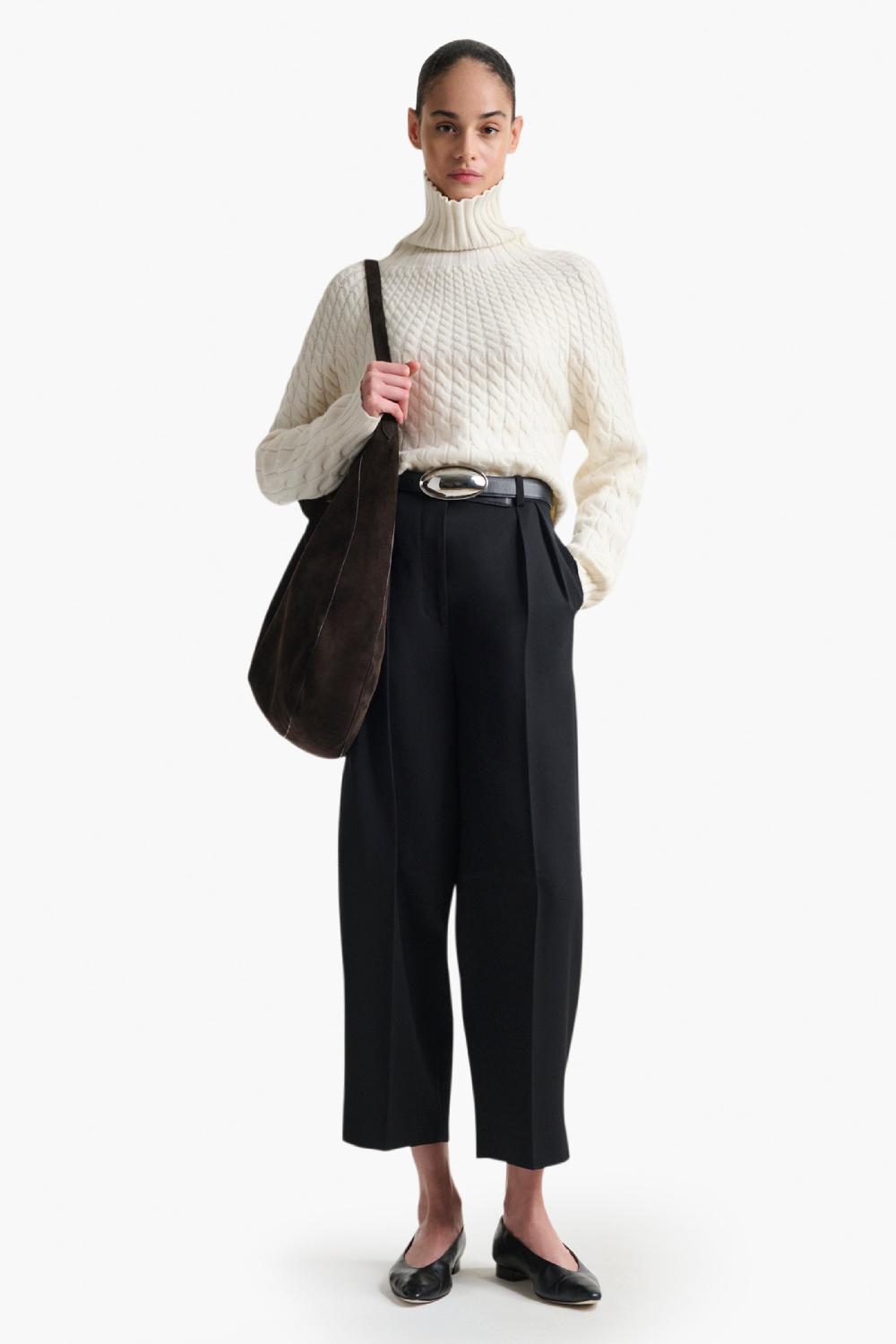 altuzarra Augie Sweater Ivory