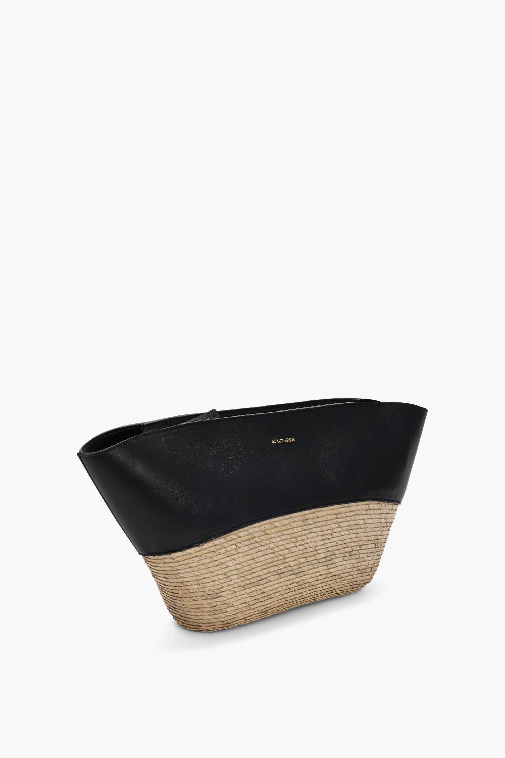 Altuzarra Basket Clutch Black