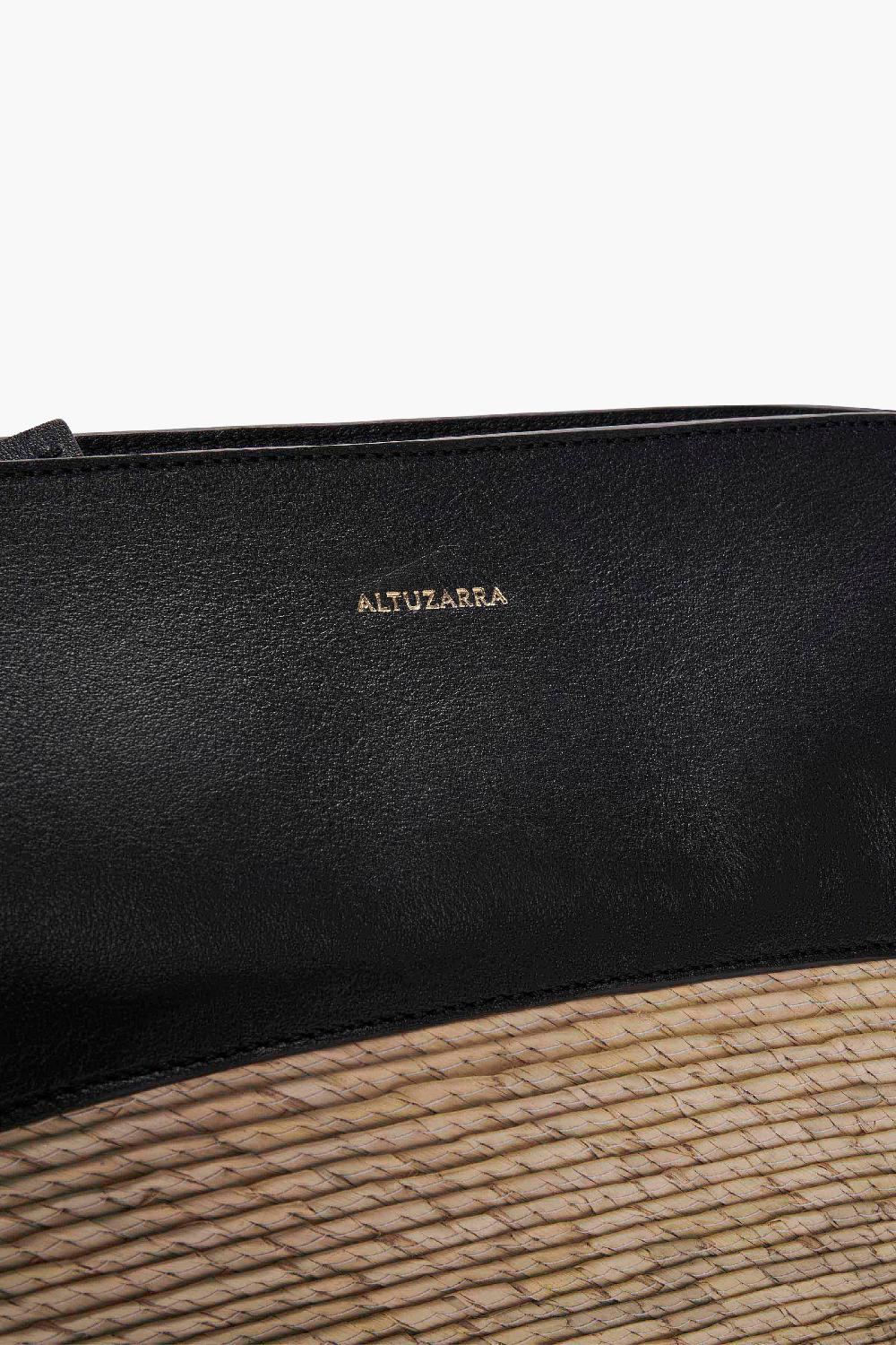 Altuzarra Basket Clutch Black