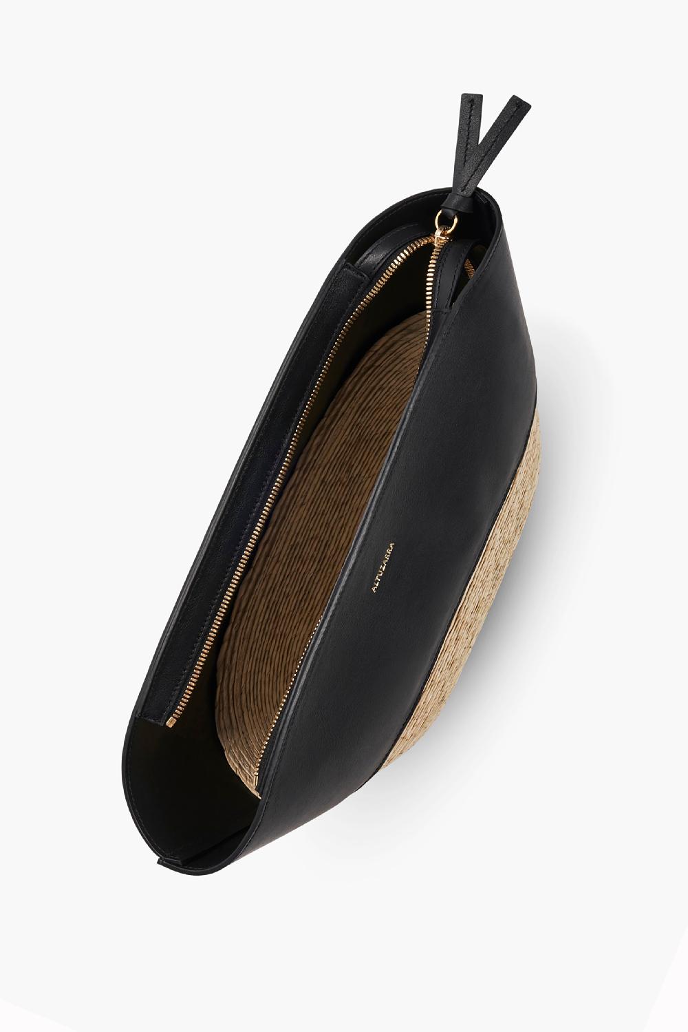 Altuzarra Basket Clutch Black