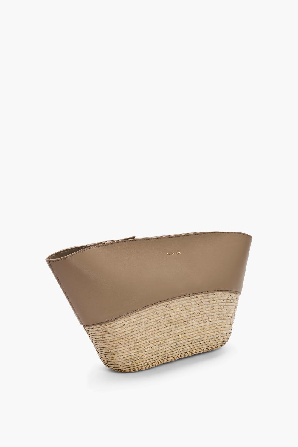 altuzarra Basket Clutch Mouton