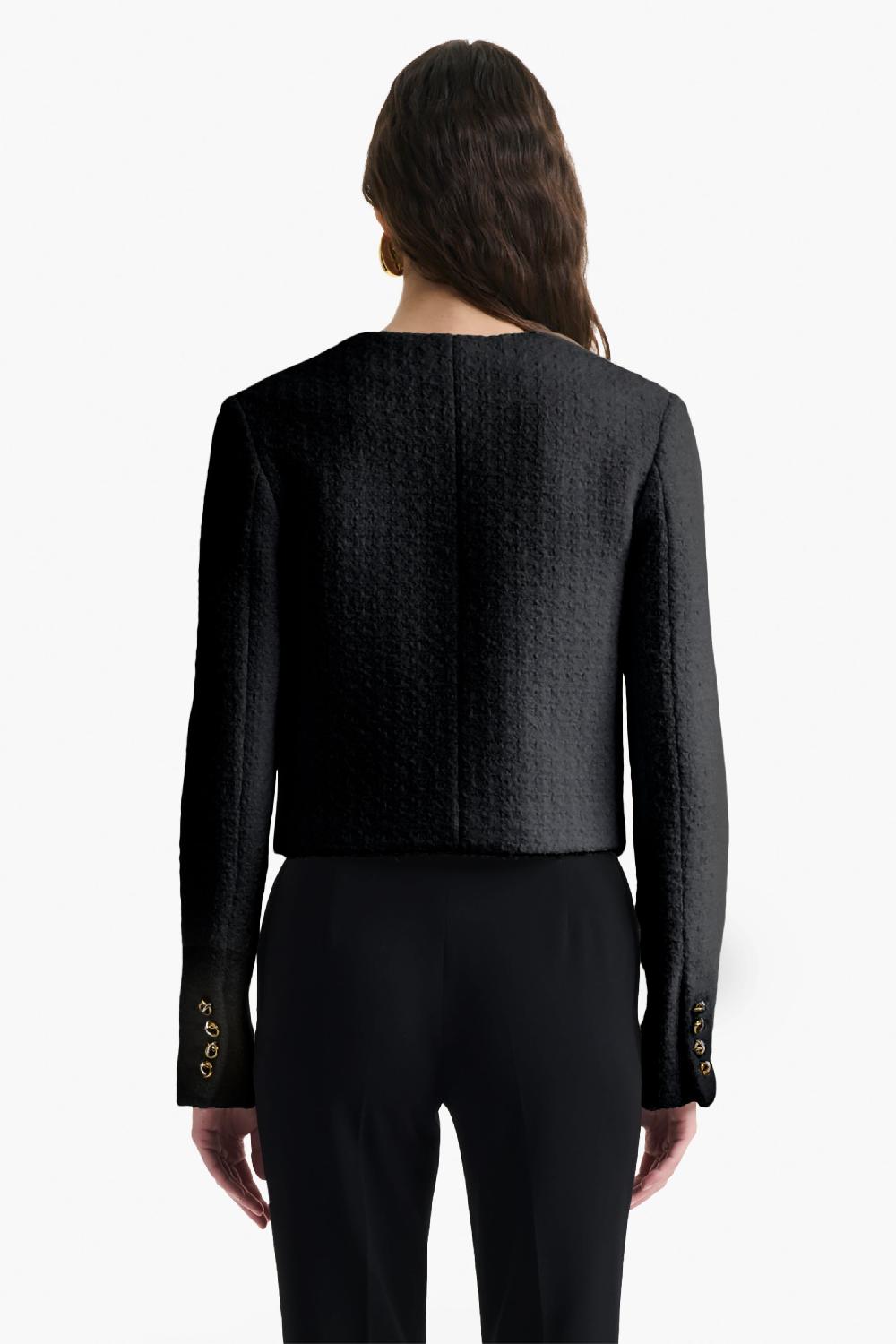 Altuzarra Beanie Jacket Black