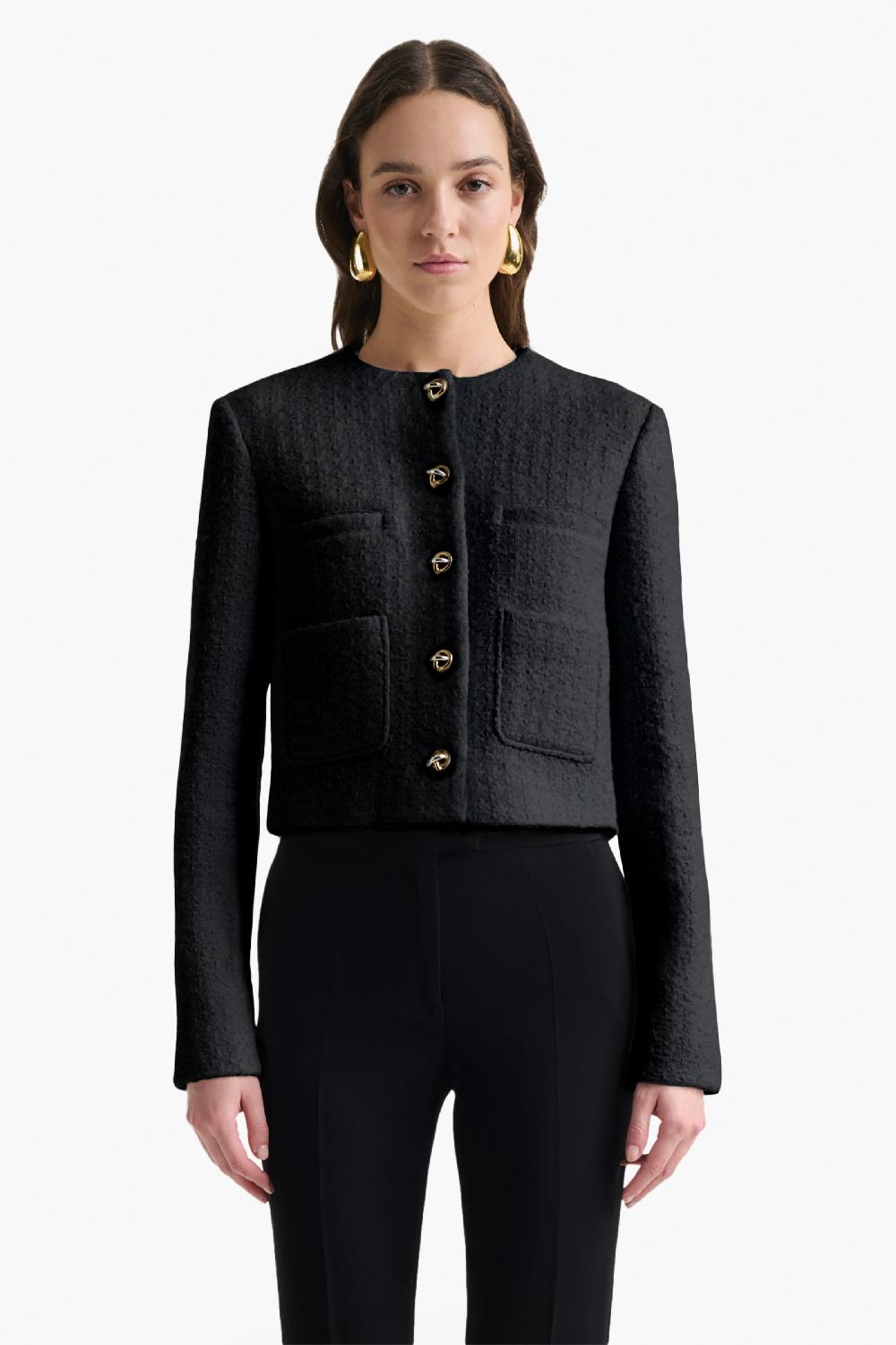 Altuzarra Beanie Jacket Black