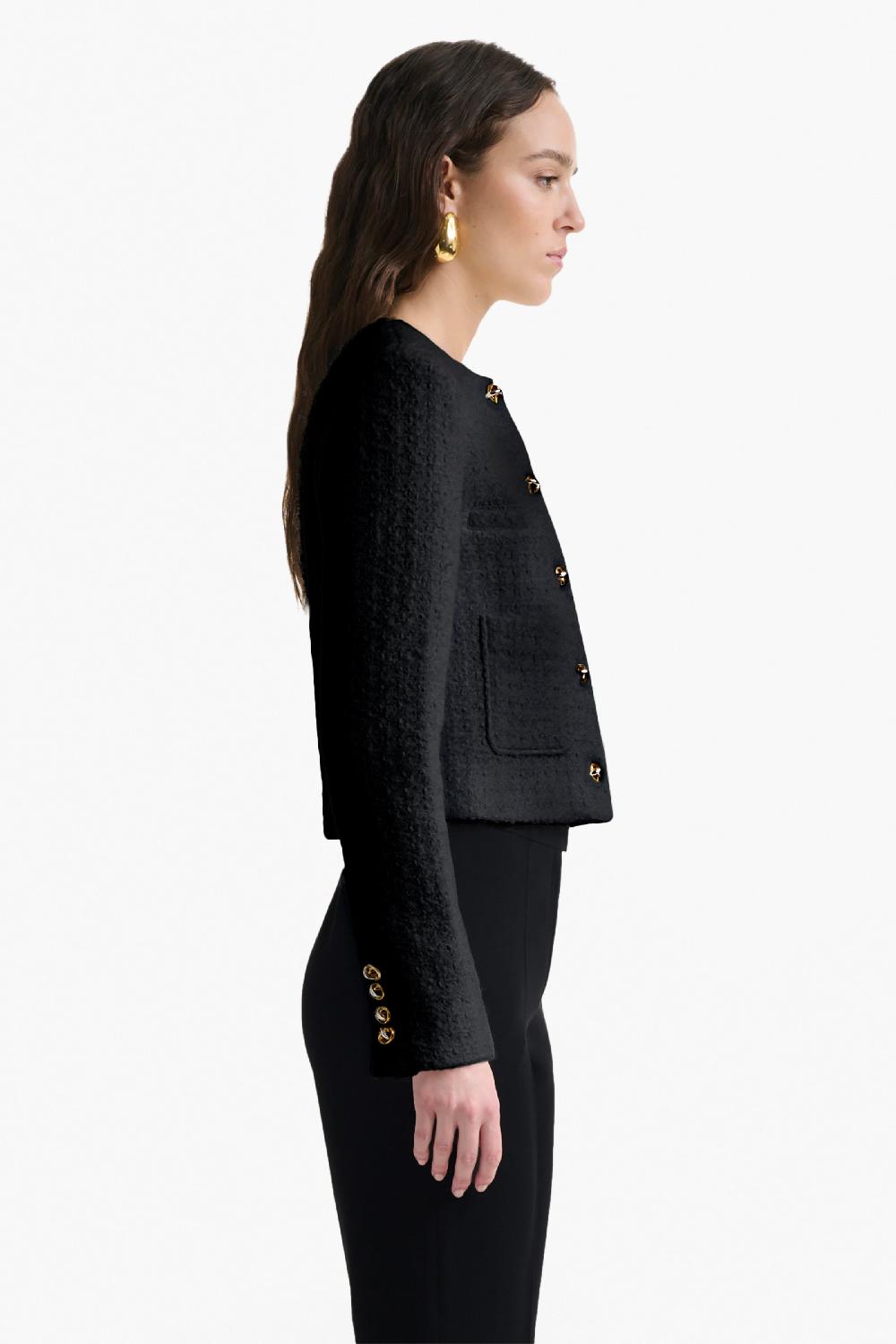 Altuzarra Beanie Jacket Black