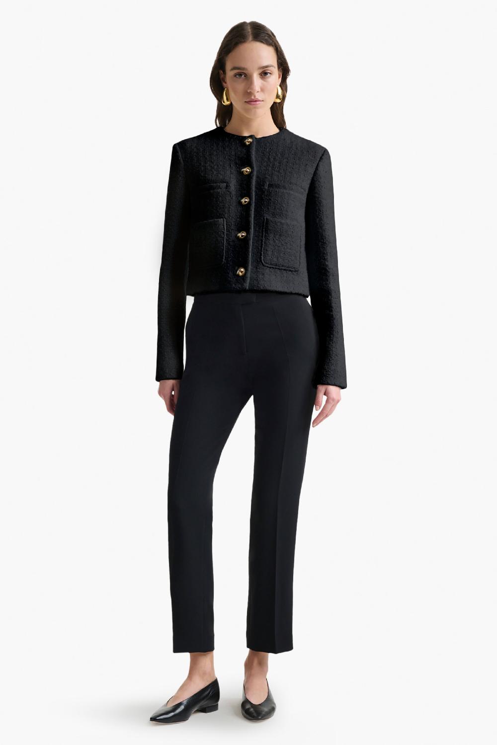 altuzarra Beanie Jacket Black