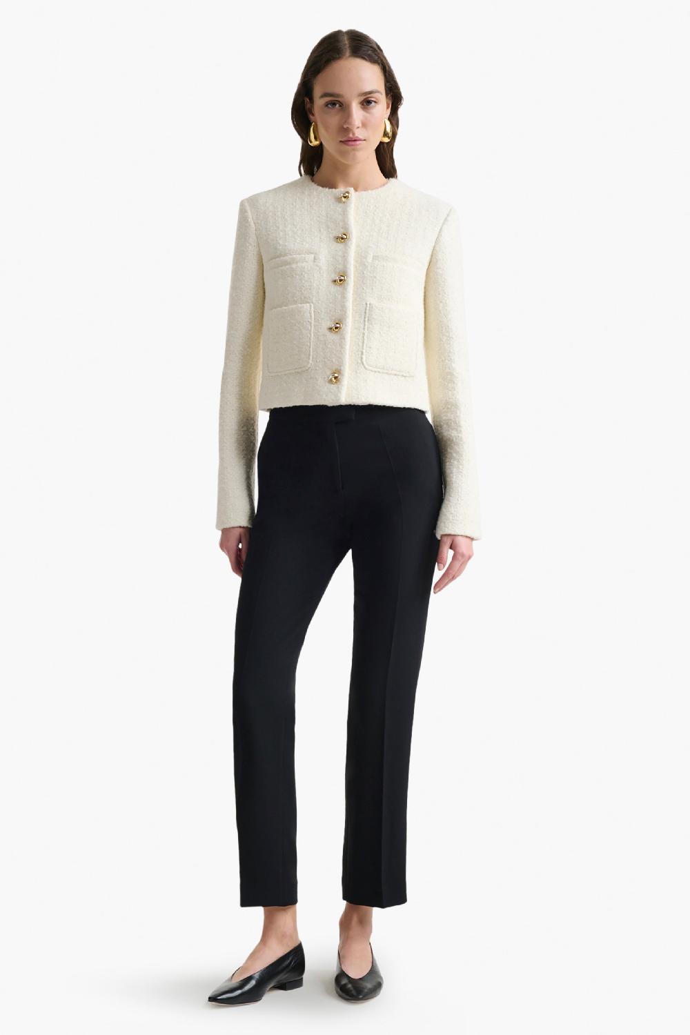 altuzarra Beanie Jacket Ivory