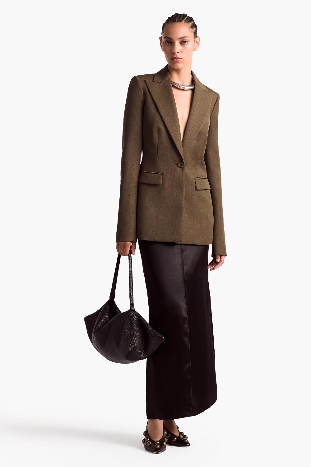 Altuzarra Beatty Jacket Dry Age Melange