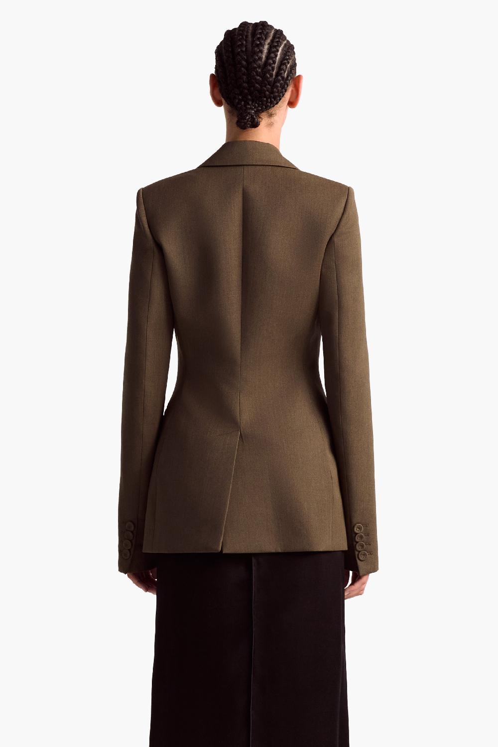 Altuzarra Beatty Jacket Dry Age Melange