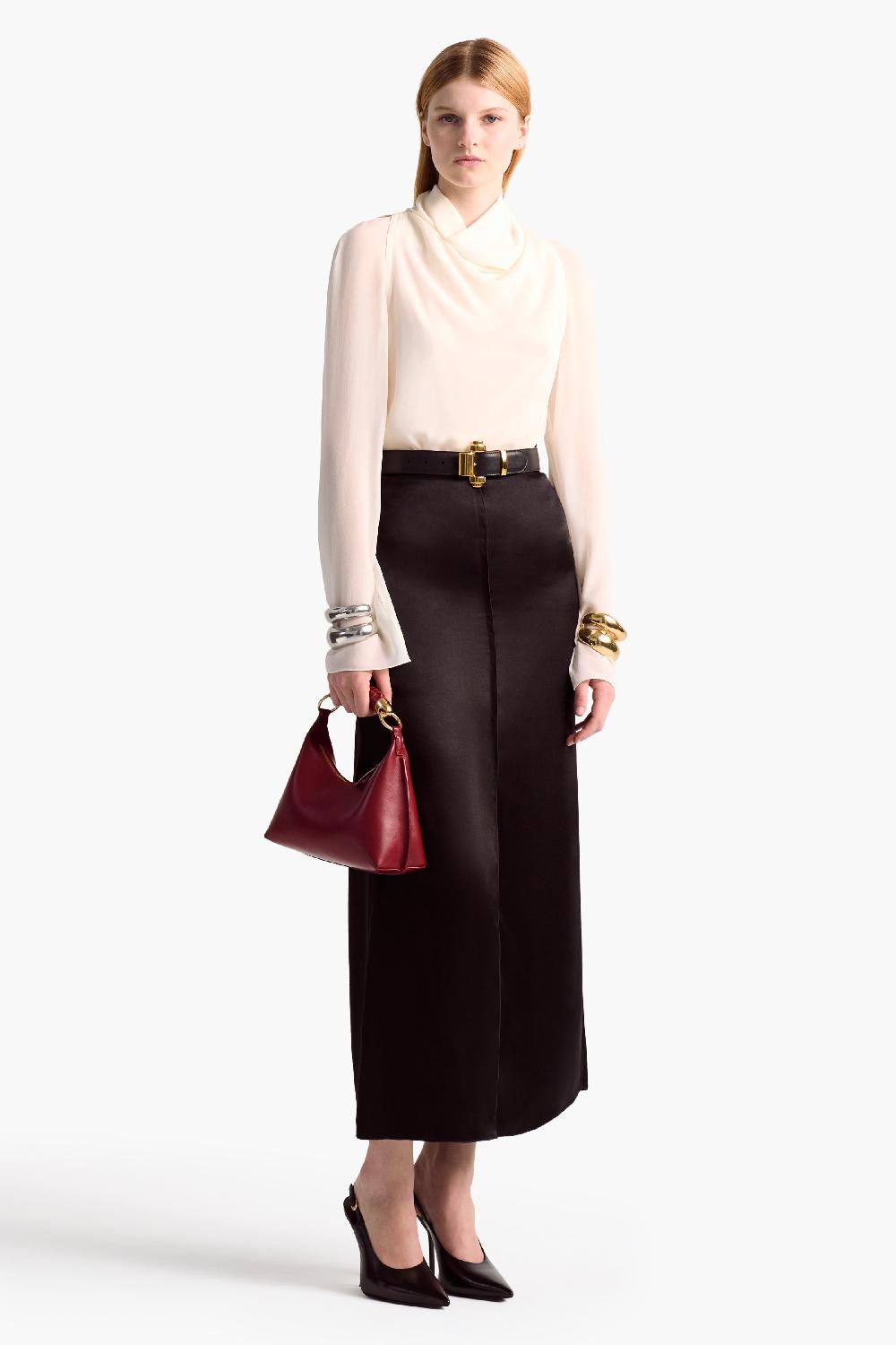 altuzarra Benji Skirt Black