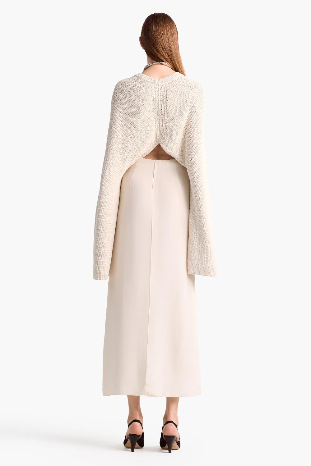 Altuzarra Benji Skirt Ivory