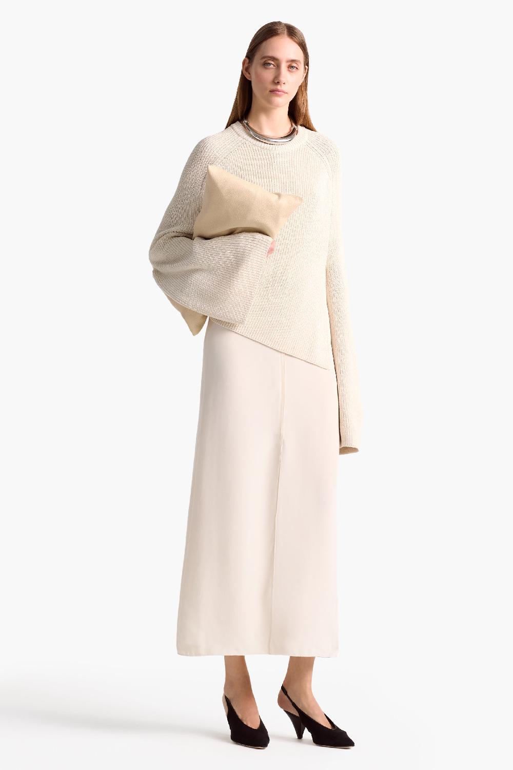 Altuzarra Benji Skirt Ivory