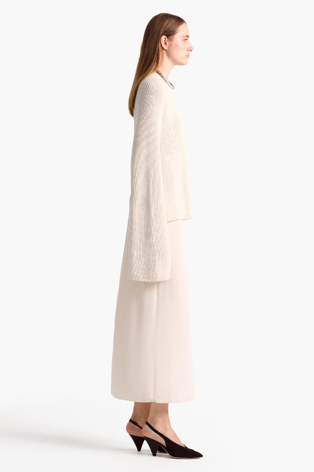 Altuzarra Benji Skirt Ivory