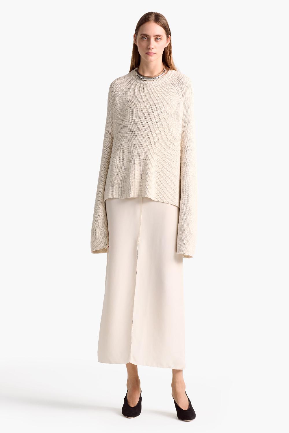 altuzarra Benji Skirt Ivory