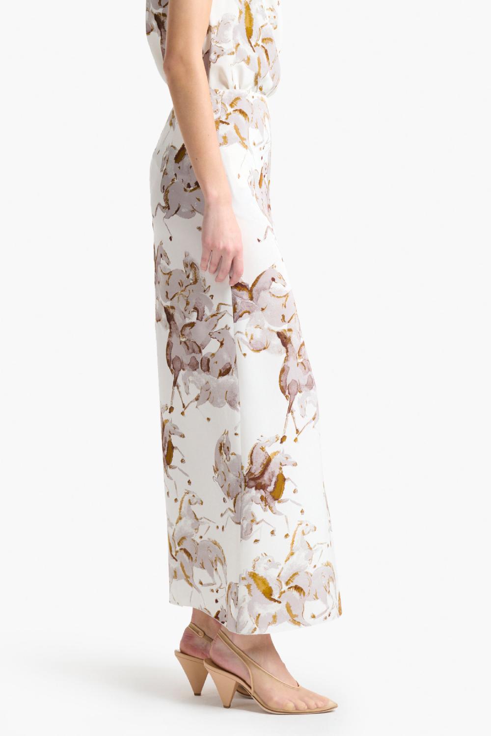 Altuzarra Benji Skirt Saddle Horses