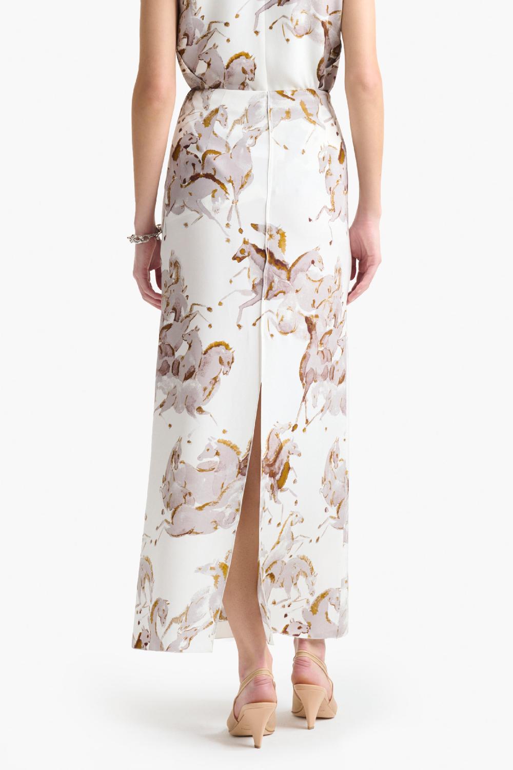 Altuzarra Benji Skirt Saddle Horses