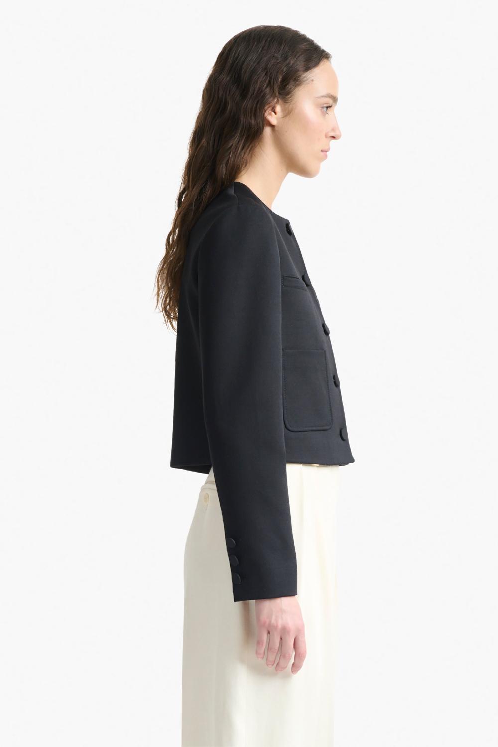 Altuzarra Bernadette Jacket Black