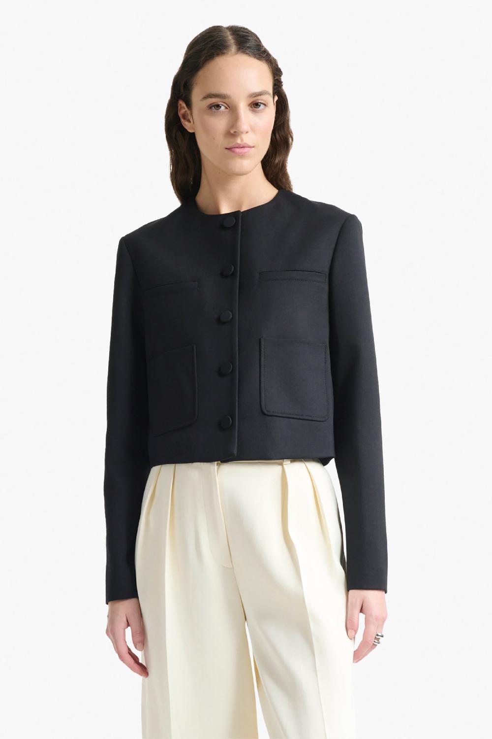 Altuzarra Bernadette Jacket Black
