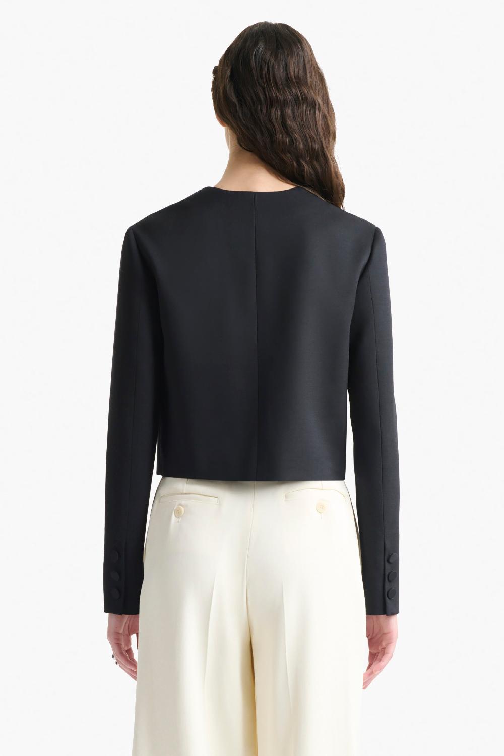 Altuzarra Bernadette Jacket Black