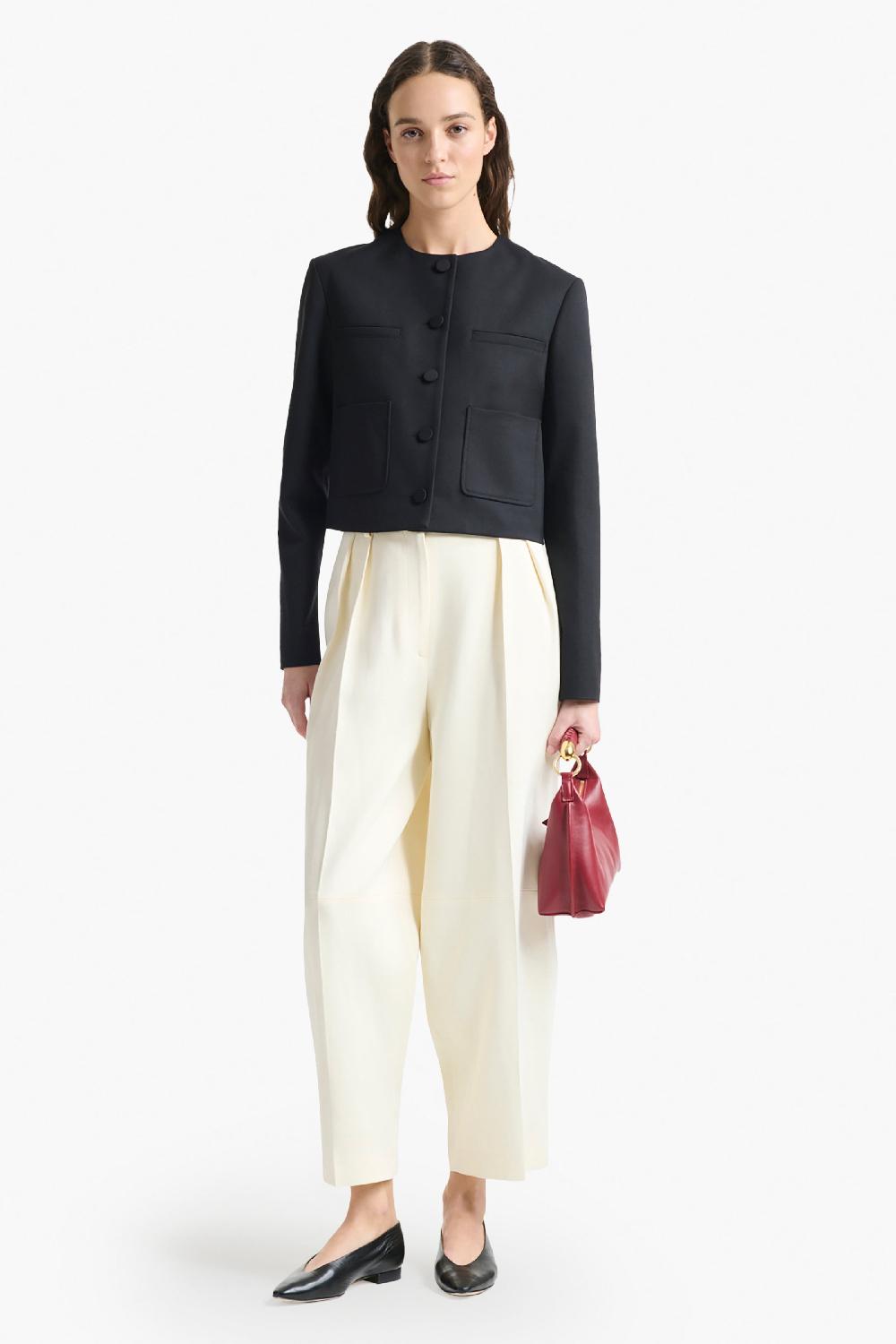 altuzarra Bernadette Jacket Black