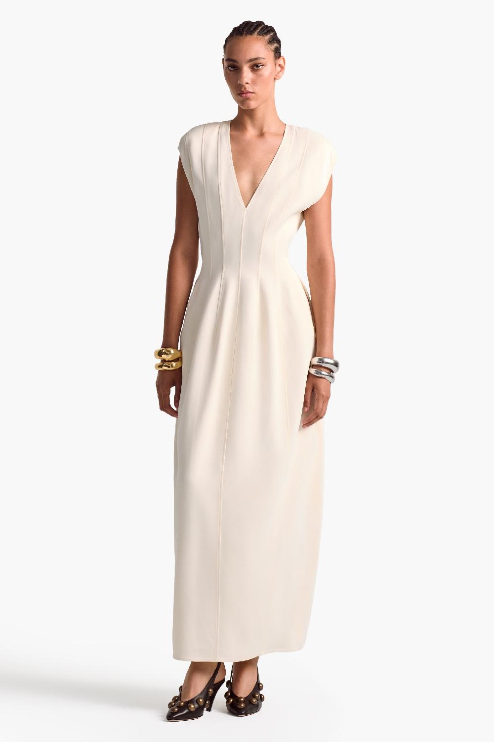 Altuzarra Bichette Dress Ivory