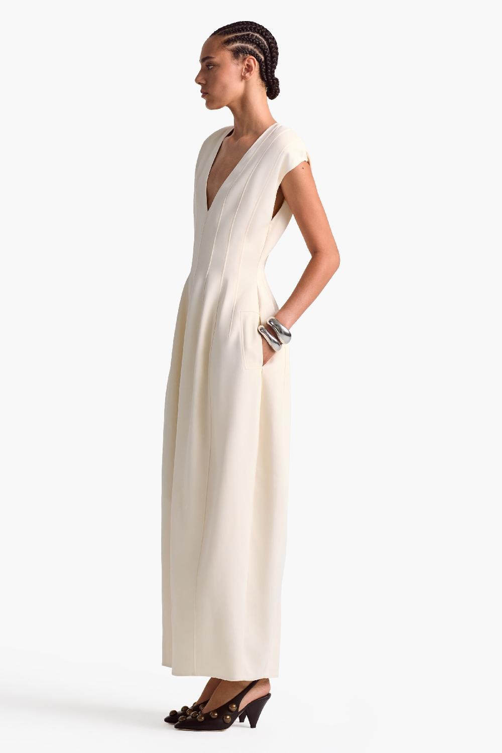 Altuzarra Bichette Dress Ivory