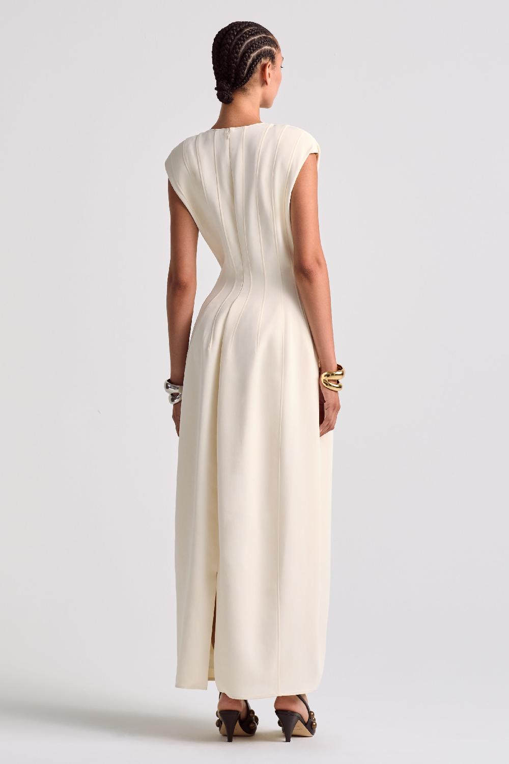 Altuzarra Bichette Dress Ivory