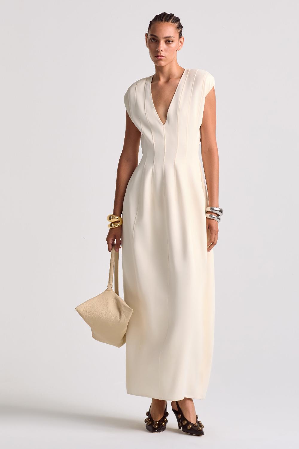 altuzarra Bichette Dress Ivory