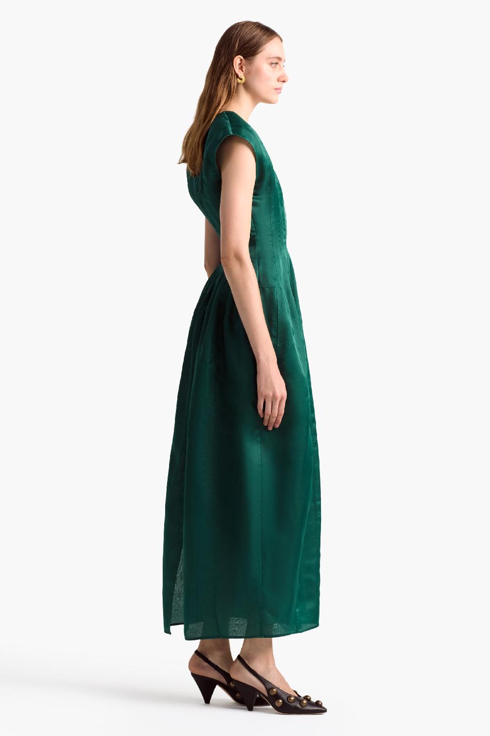 Altuzarra Bichette Dress Monstera