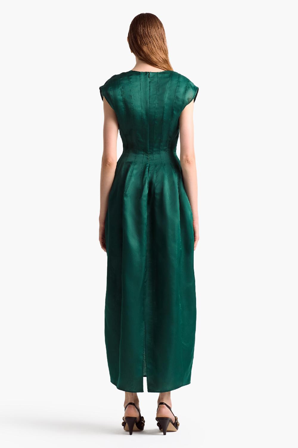 Altuzarra Bichette Dress Monstera