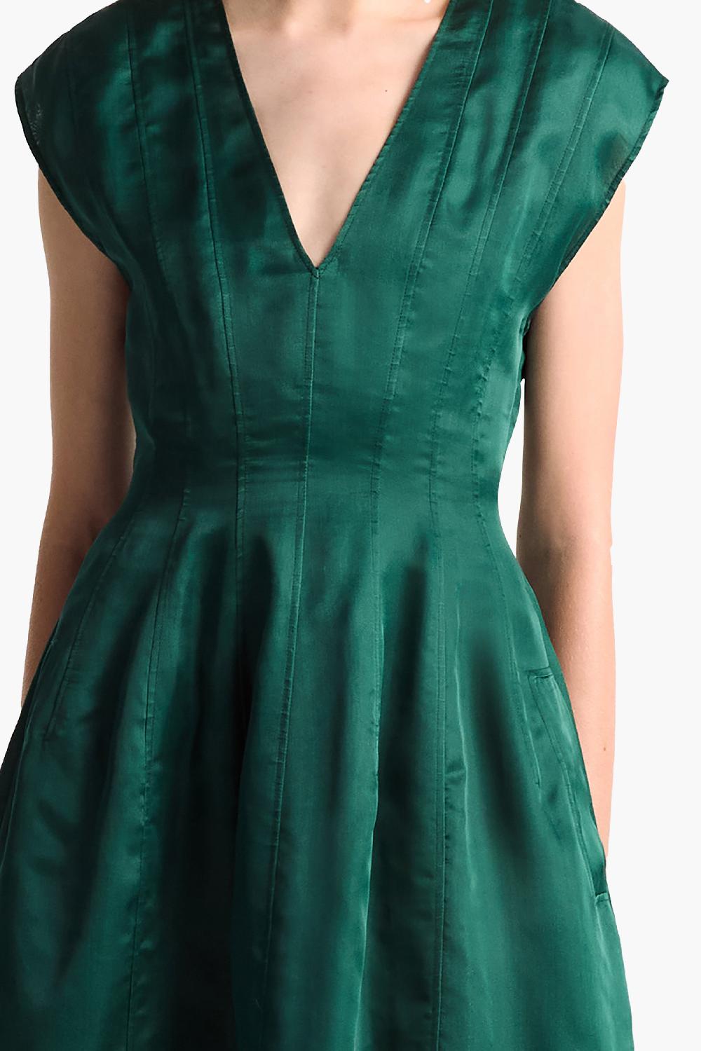 Altuzarra Bichette Dress Monstera