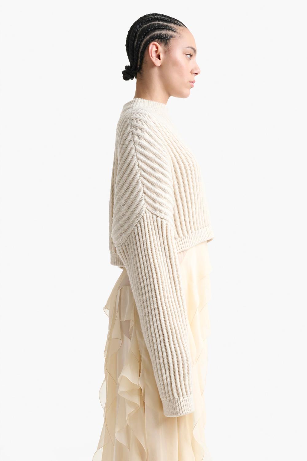 Altuzarra Bitsy Sweater Ivory