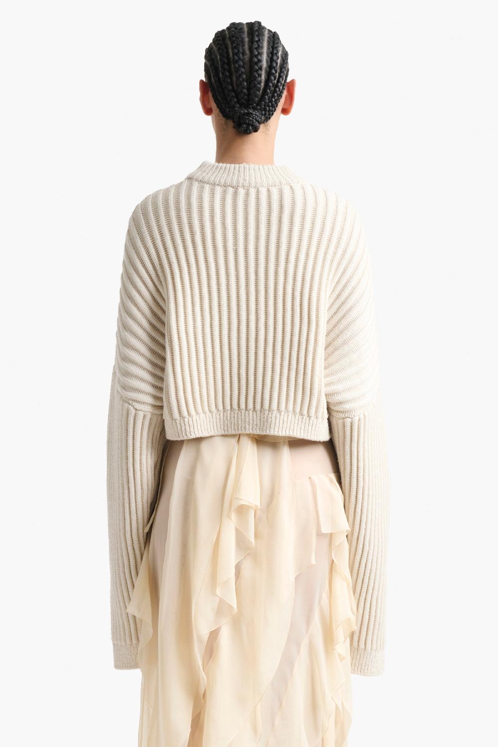 Altuzarra Bitsy Sweater Ivory